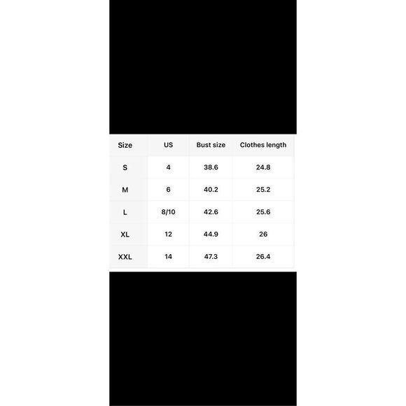 Milano crisp white tee. Size lg - Picture 7 of 10